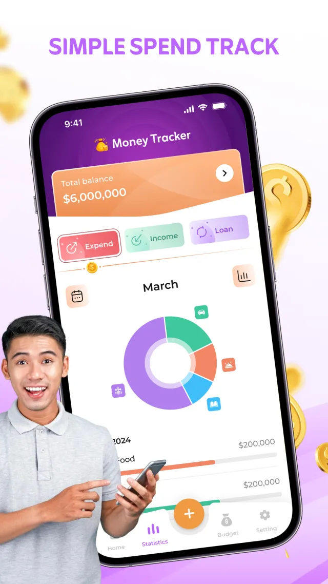 Daily Loan - Money Tracker - Screen 4