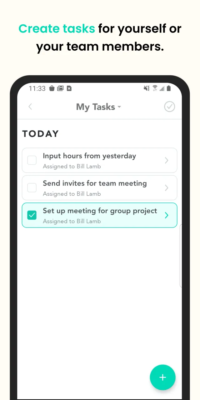 Pronto Team Communication - Screen 6