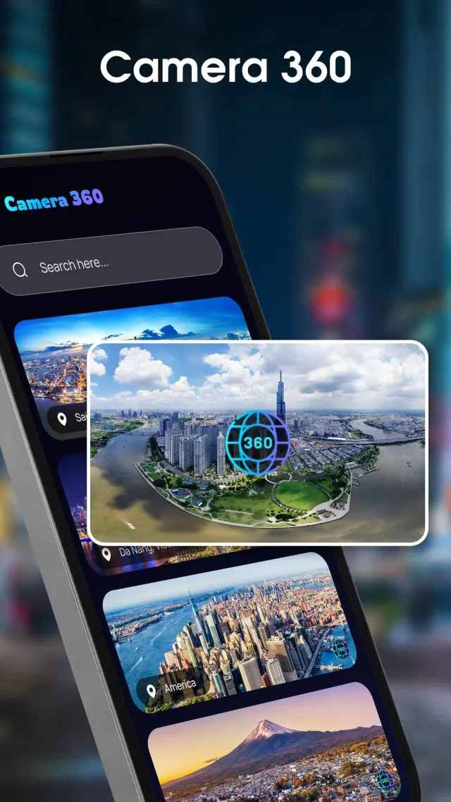 Live Satellite View, 3D Map - Screen 2