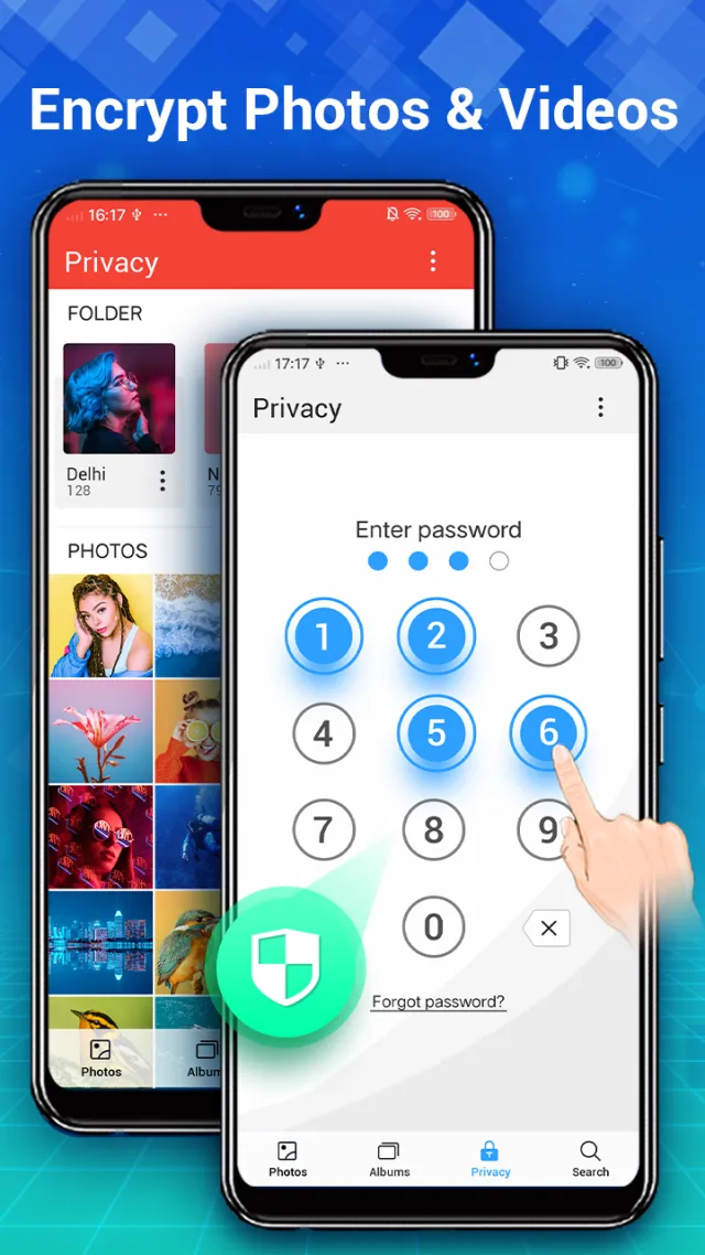 Photo Gallery - Album, Vault - Screen 3