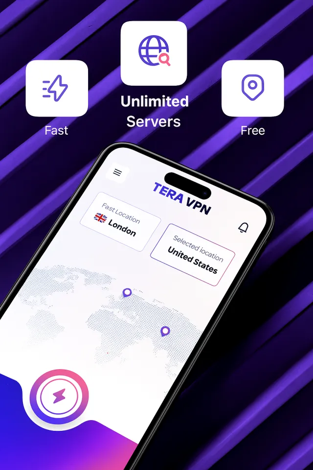 Tera VPN - Screen 1