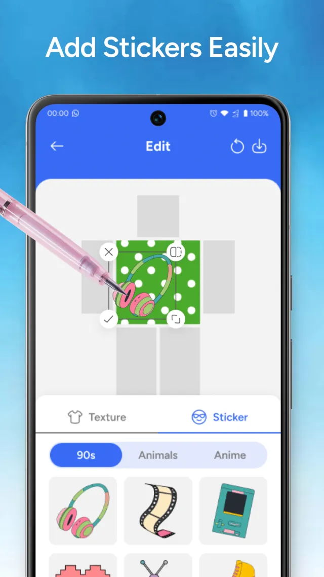 RBX Avatar Maker: Skin Creator - Screen 4