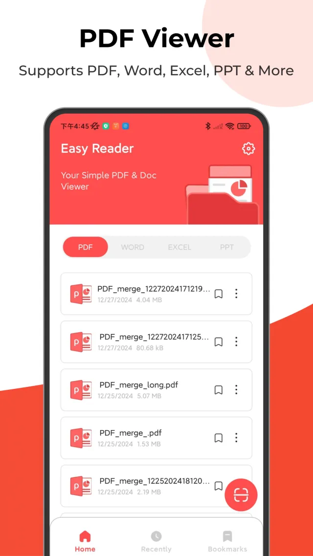 Easy Reader - PDF Viewer - Screen 1