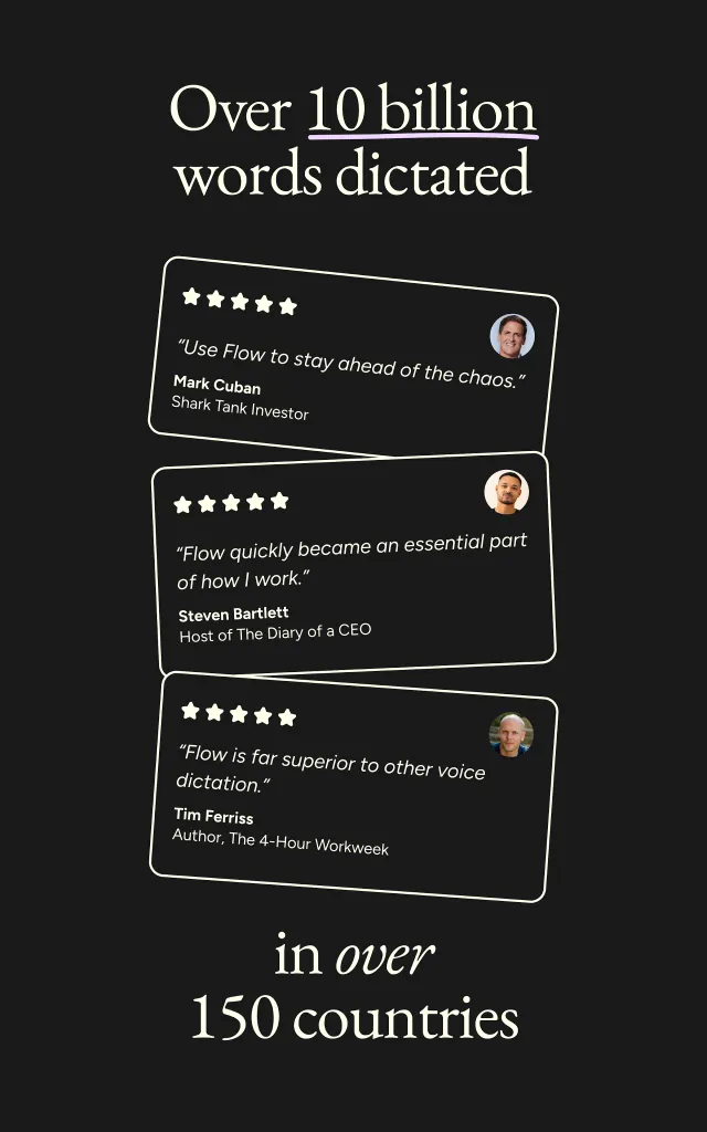 Wispr Flow: AI Voice-to-Text - Screen 8