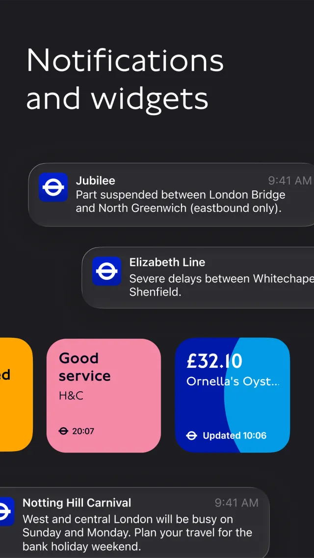 TfL Go: Plan, Pay, Travel - Screen 5