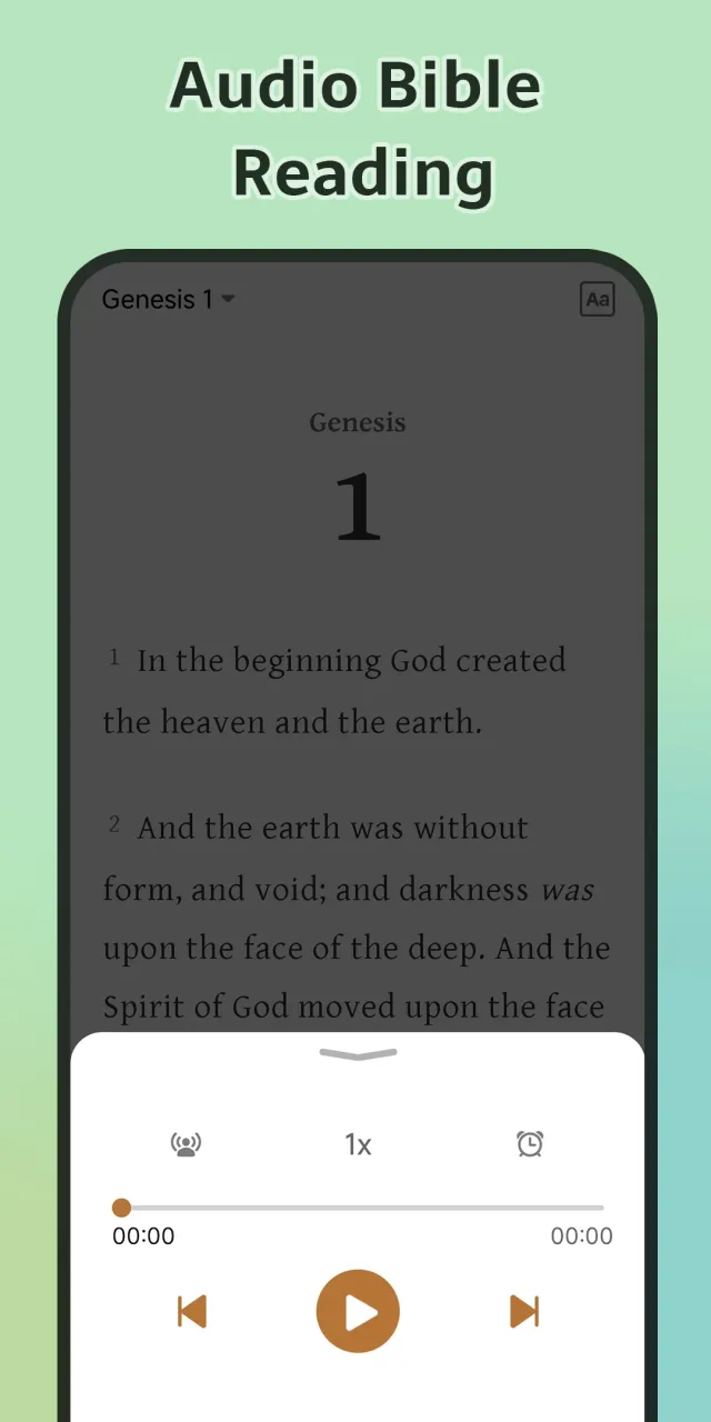 Holy Bible Path:Audio&Verse - Screen 3