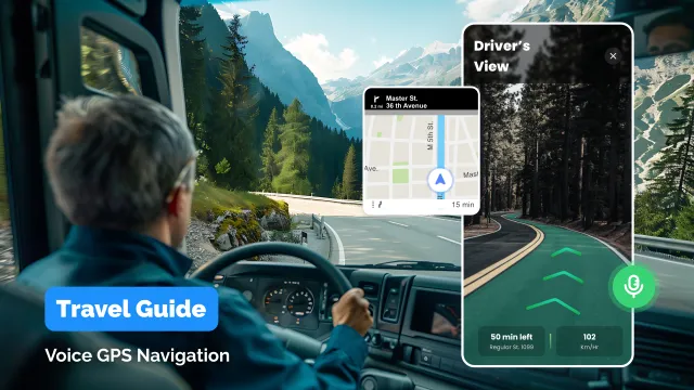 GPS, Maps Driving Directions - Screen 6
