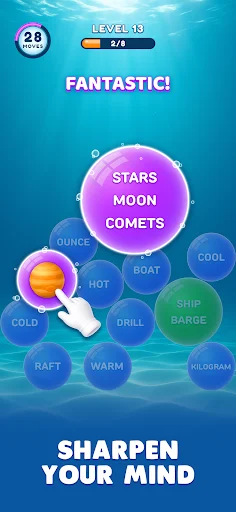 Bubble Word Jam - Screen 7