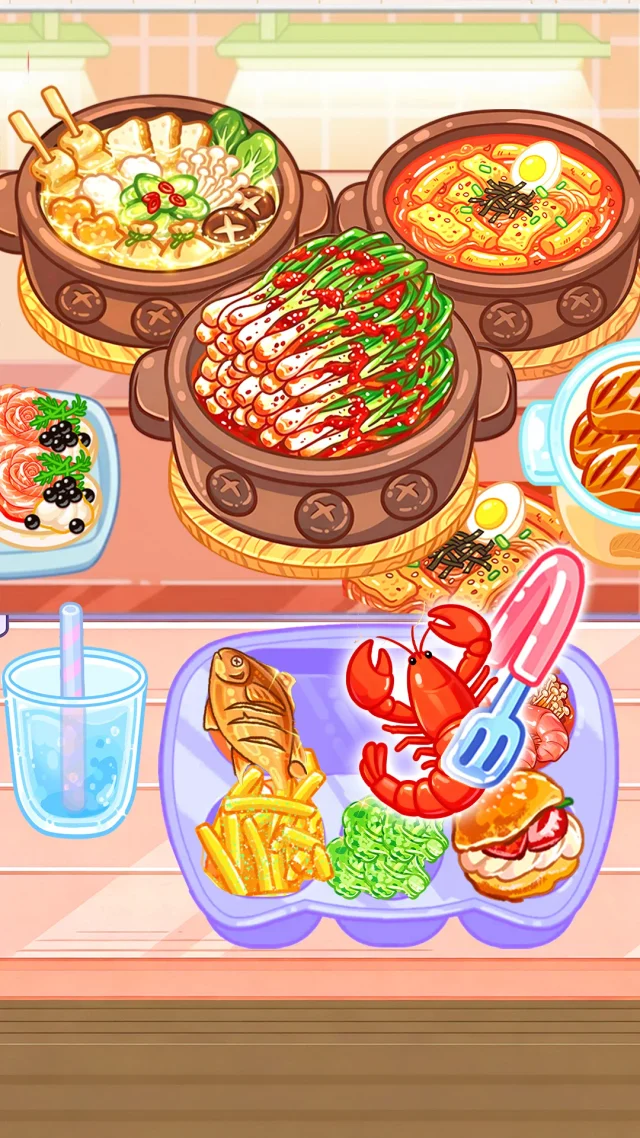 Mukbang ASMR: Idol Livestream - Screen 2
