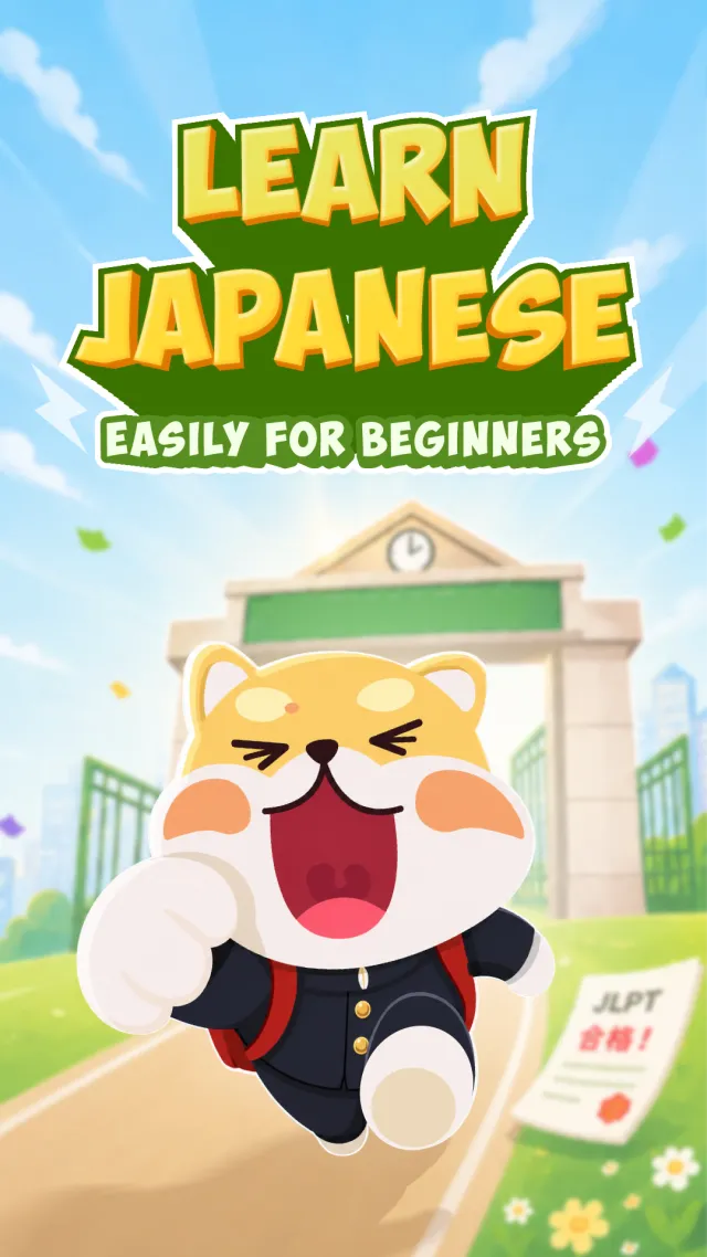 Learn Japanese: HeyJapan - Screen 1