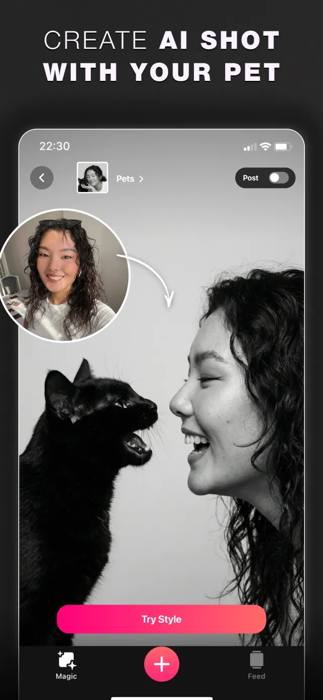 Glam AI: Video & Photo Editor - Screen 4