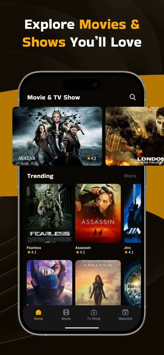 Movie Box LLC - Screen 1