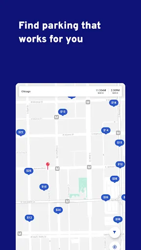 ParkWhiz -- Parking App - Screen 6