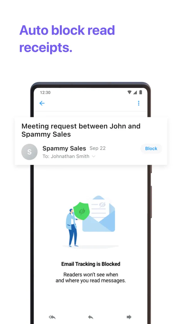 Email - Fast & Secure Mail - Screen 4