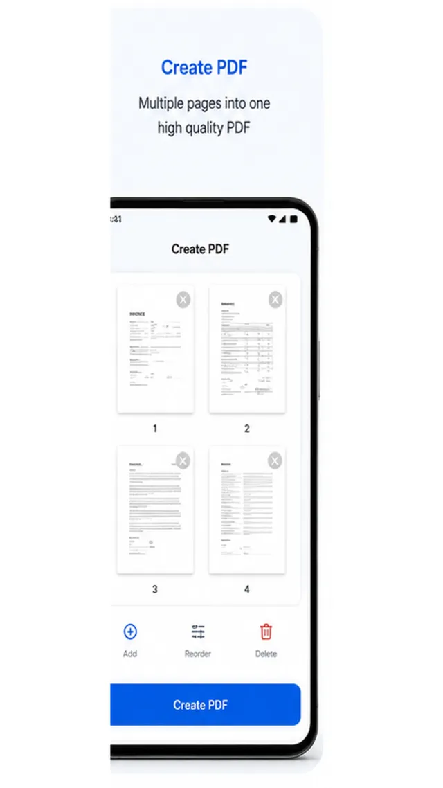 Document Scanner PDF Creator - Screen 4