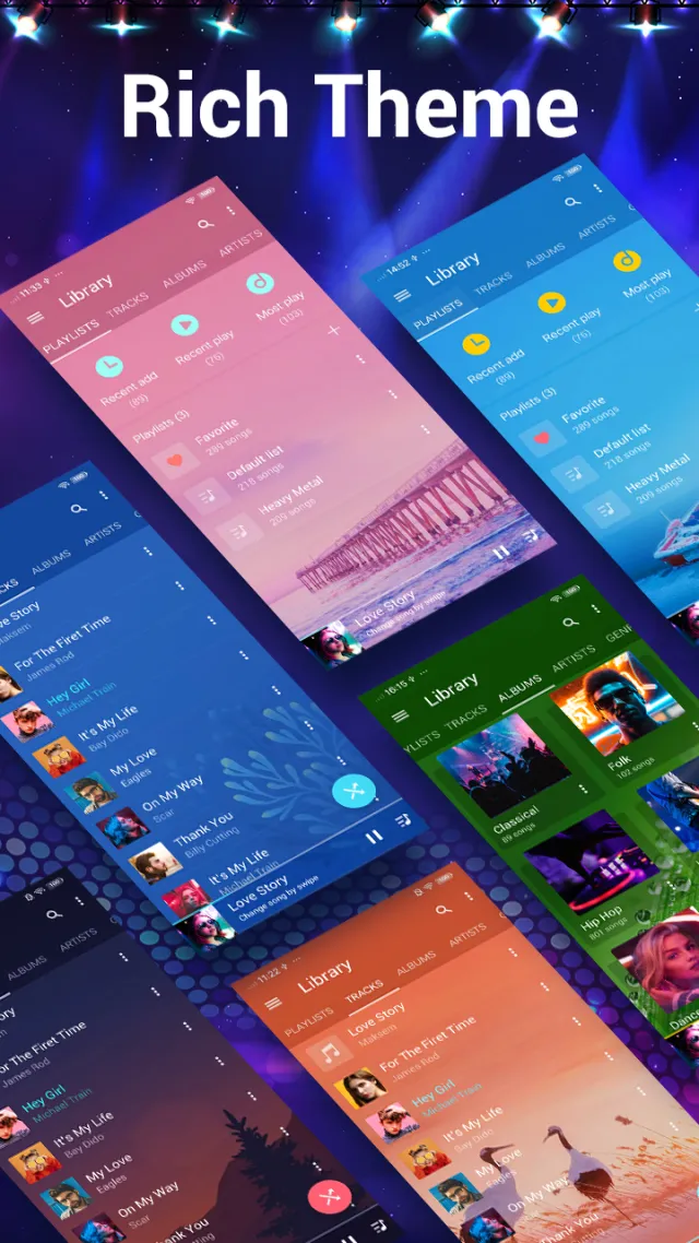 Music Player- Music,Mp3 Player - Screen 4