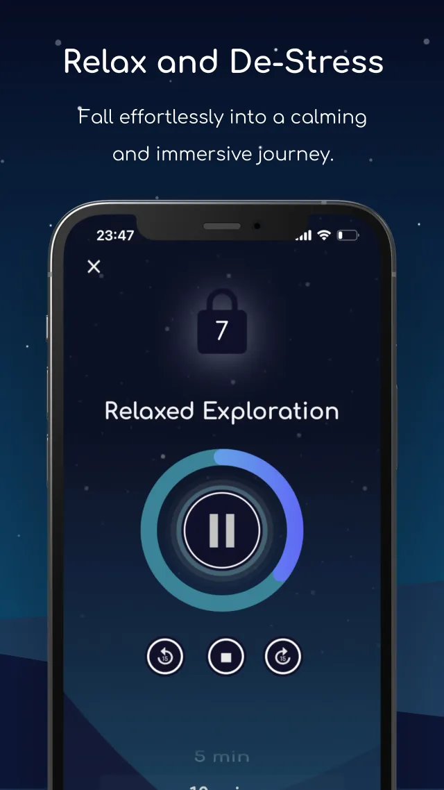 Lumenate: Explore & Relax - Screen 4