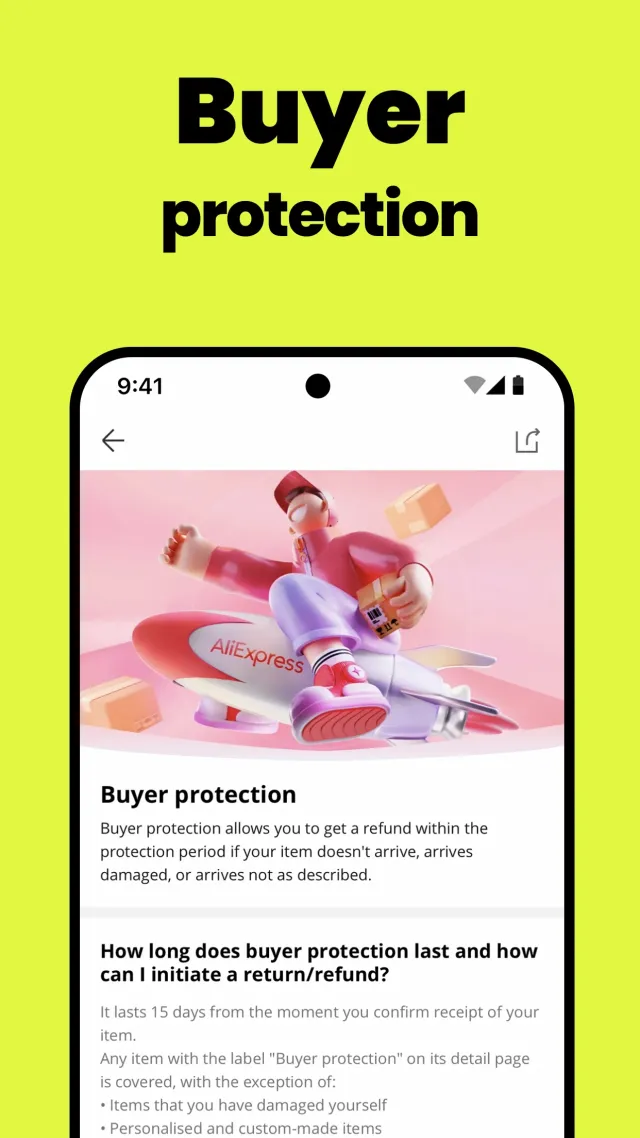 AliExpress - Shopping App - Screen 6