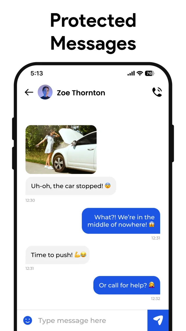 Messages: SMS Messenger - Screen 3