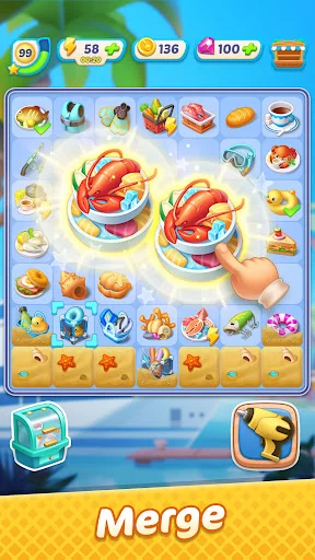 Gossip Harbor: Merge & Story - Screen 6