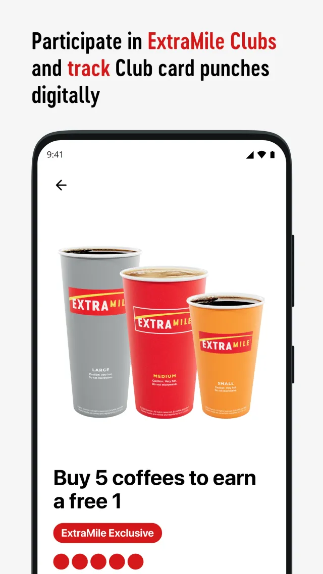 ExtraMile® - Screen 6