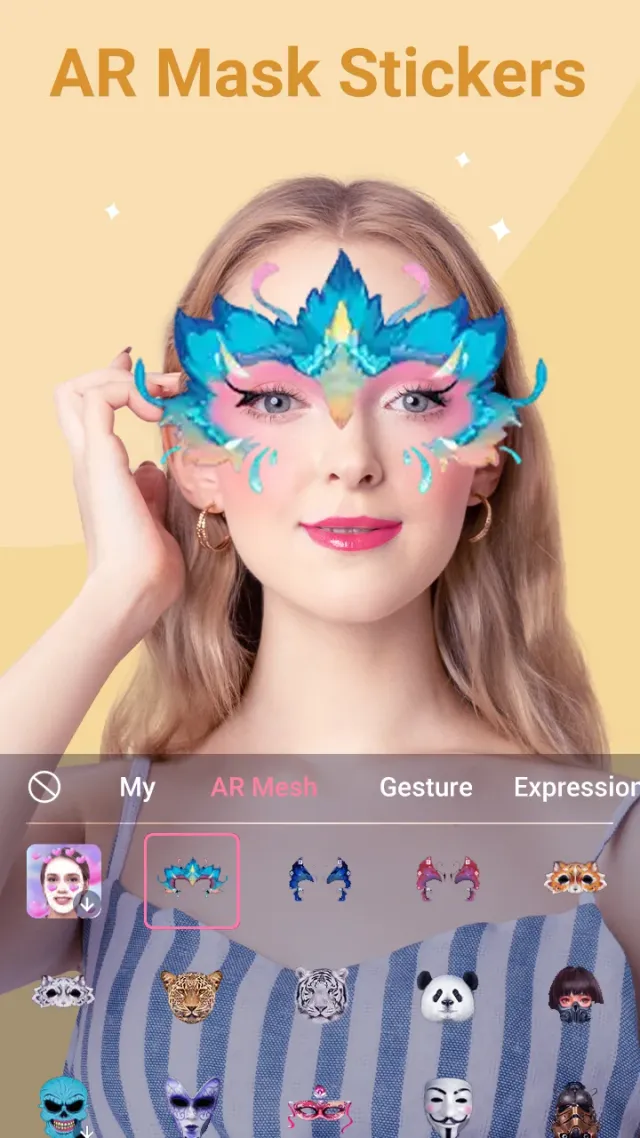 Beauty Camera -Selfie, Sticker - Screen 2