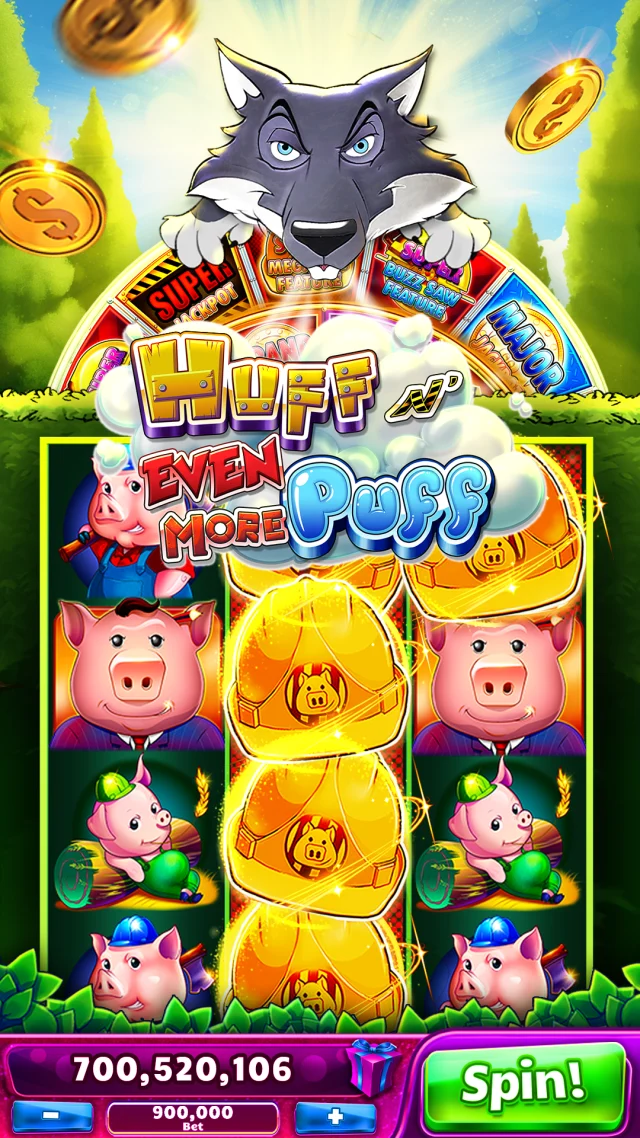 Jackpot Party Casino Slots - Screen 1