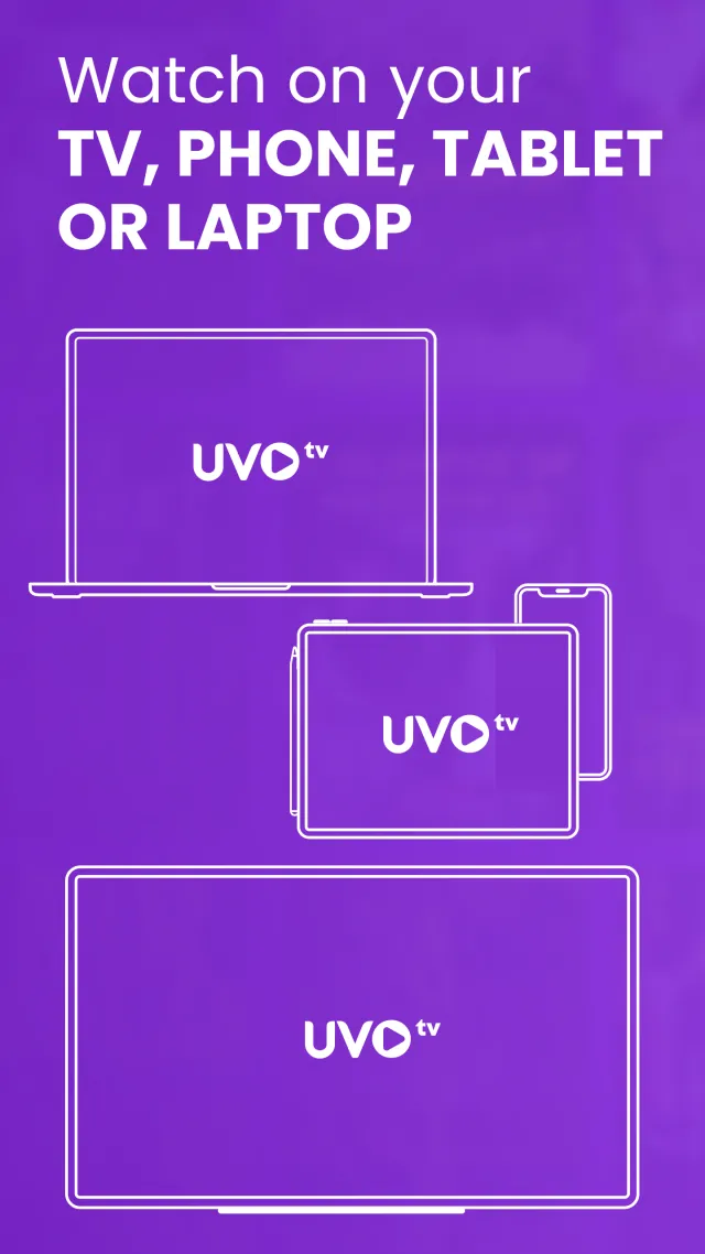 UVOtv: Watch Live TV & Movies - Screen 4