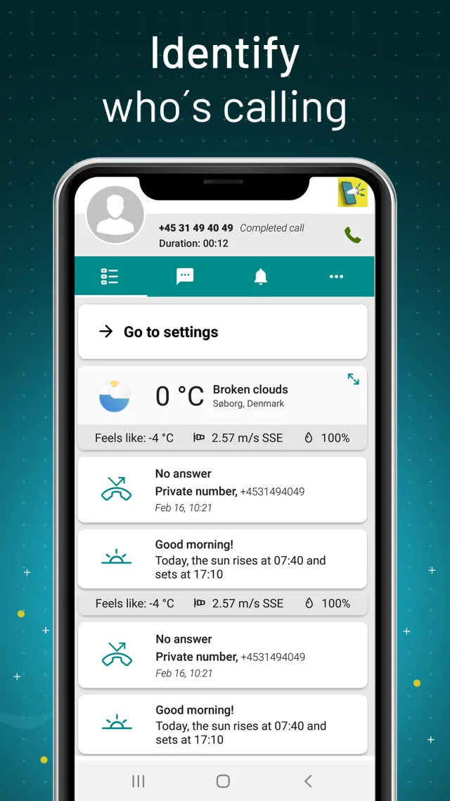 Caller Name Announcer - Screen 4