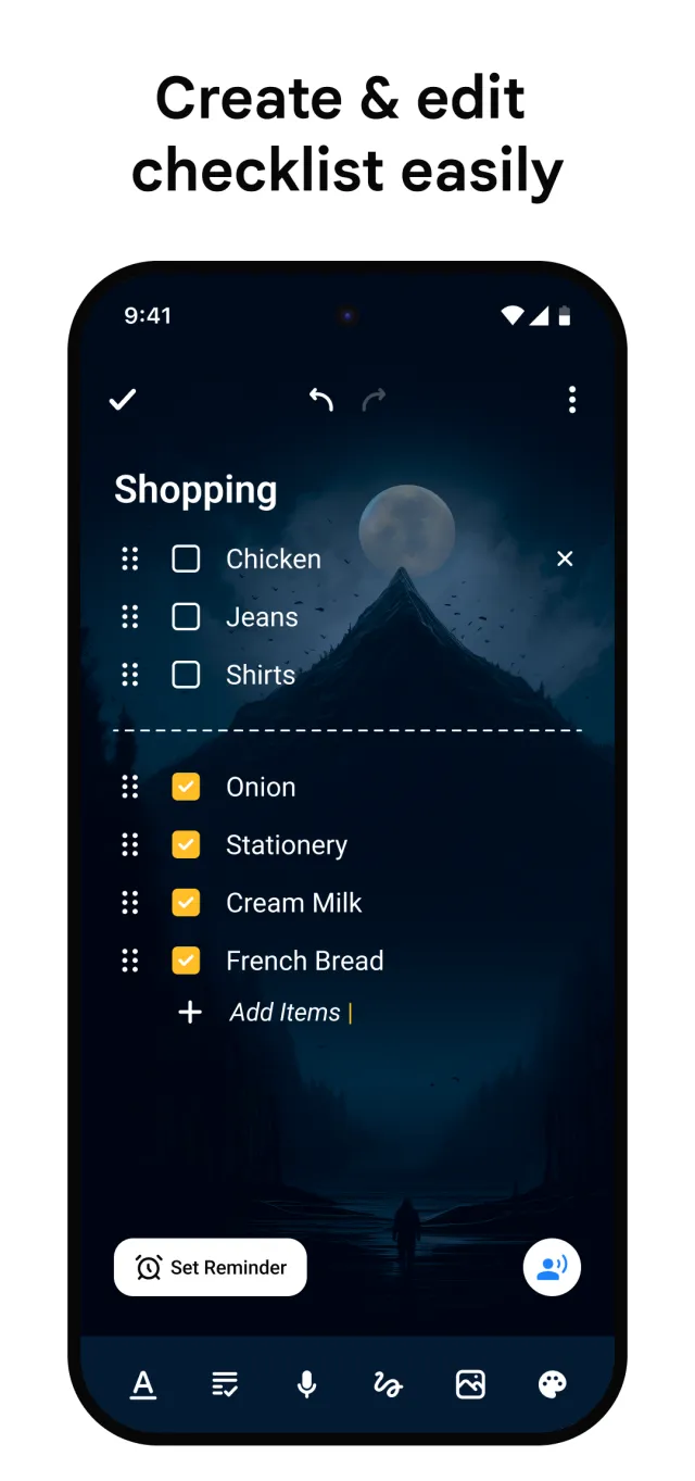 Notepad, Notebook, Notes app - Screen 4