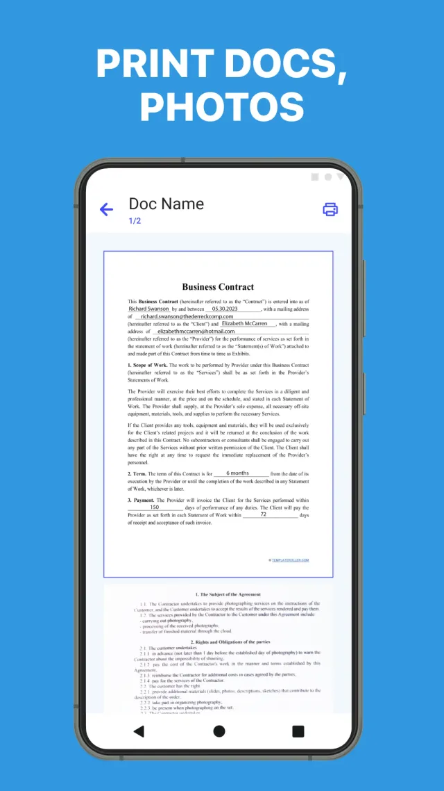 Smart Printer: Print Documents - Screen 6