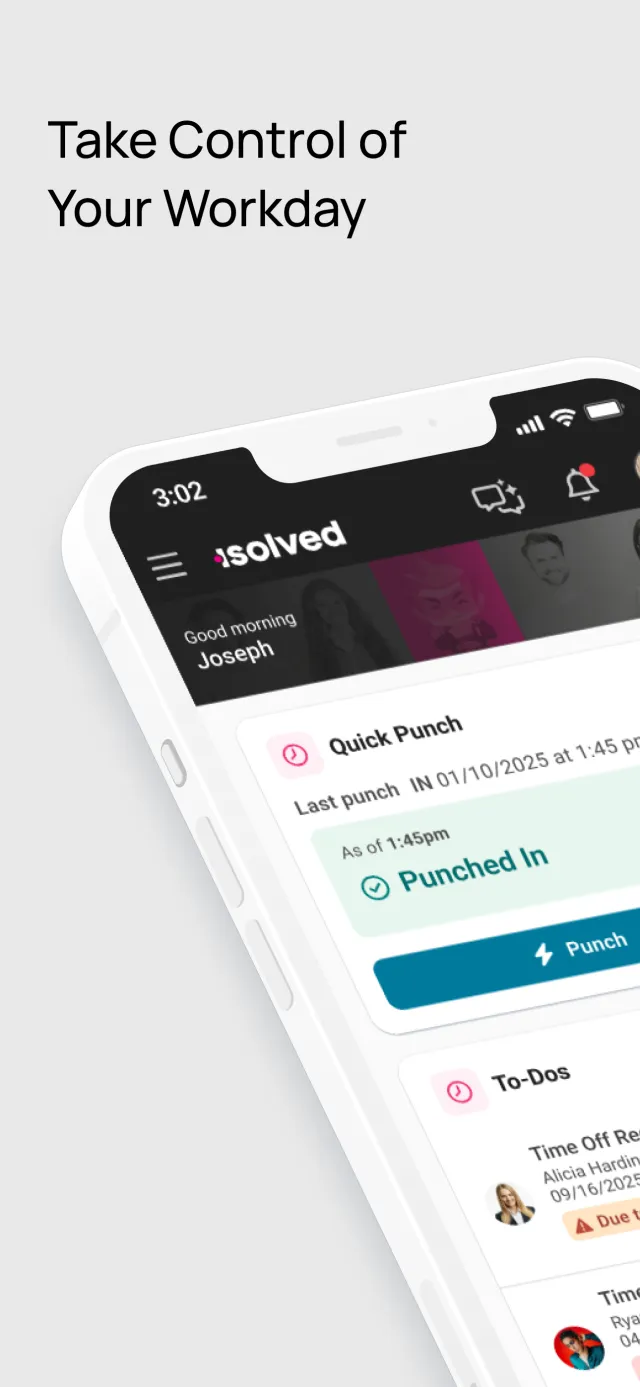 isolved People Cloud - Screen 1