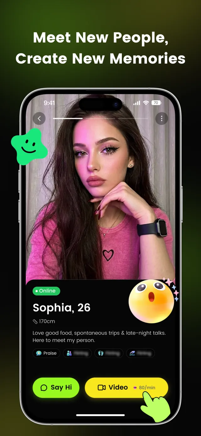 Comee - Meet Friends - Screen 2