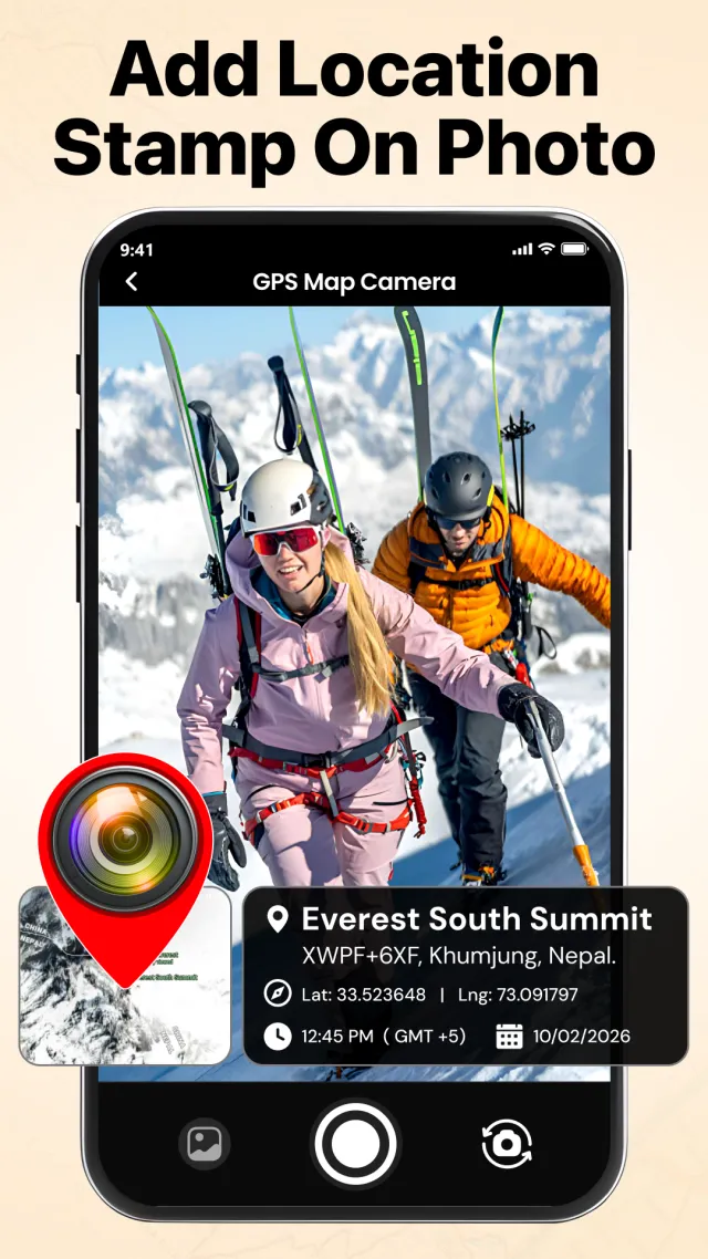 GPS Satellite View Earth Map - Screen 2