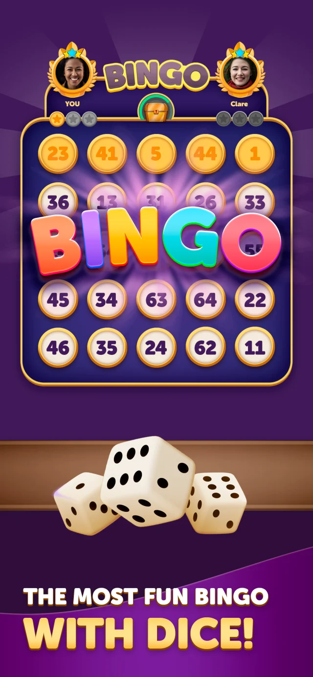 Bingo Dice - Screen 1