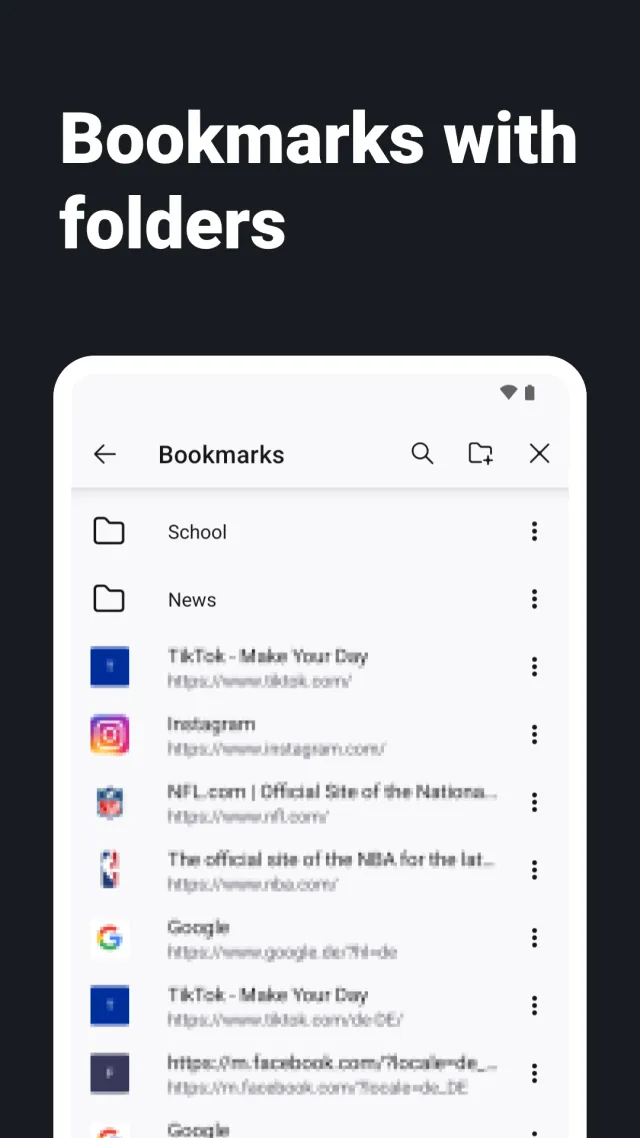Internet Web Browser - ZEUS - Screen 7