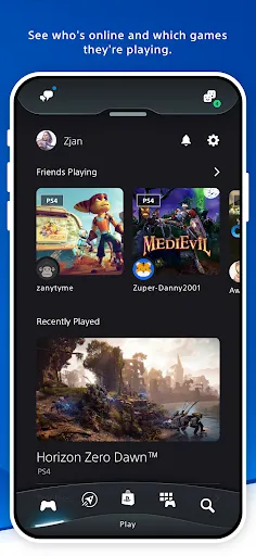 PlayStation App - Screen 2