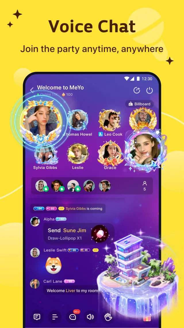 MeYo : be friends - Screen 3