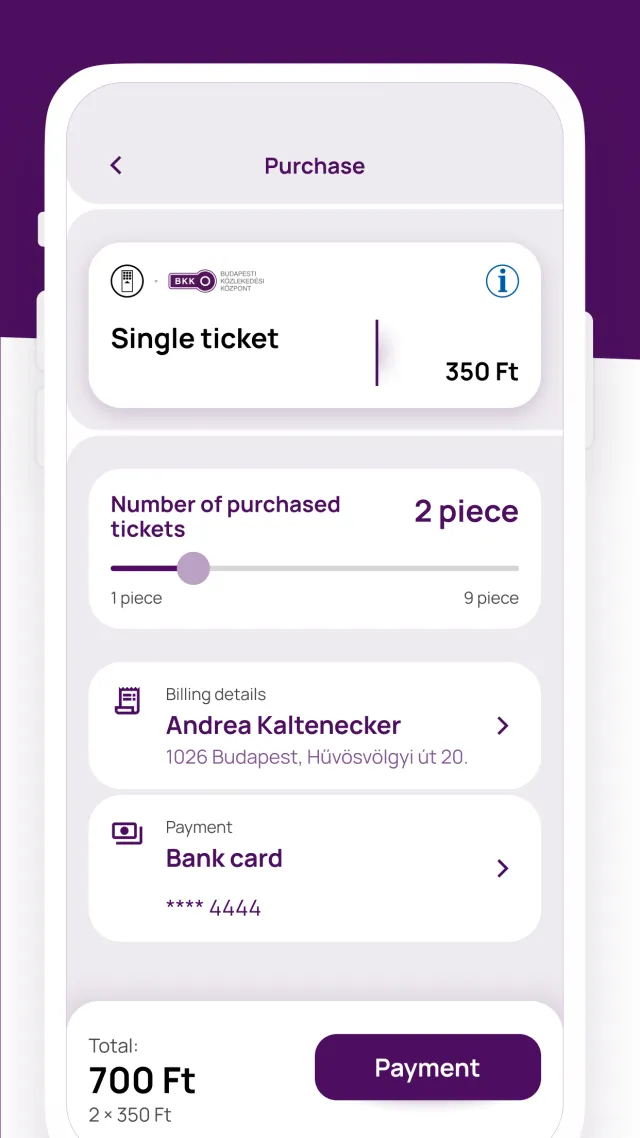 BudapestGO - Screen 6