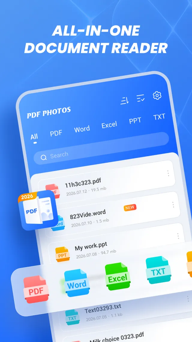 PDF Photos & PDF Reader - Screen 2
