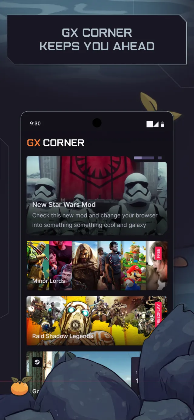 Opera GX: Gaming Browser - Screen 3