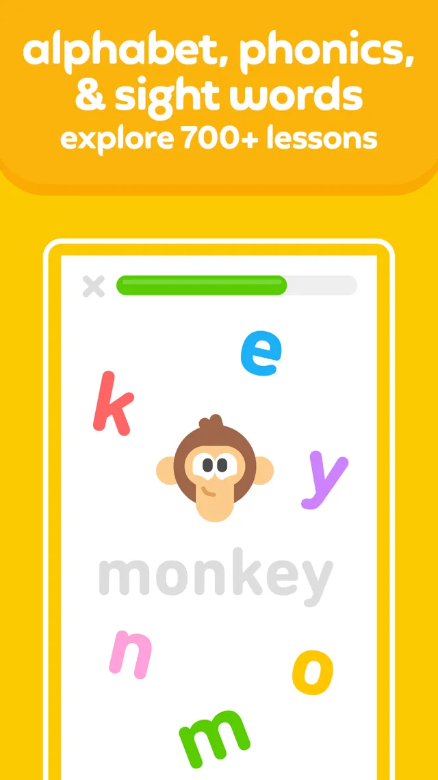 Learn to Read - Duolingo ABC - Screen 5