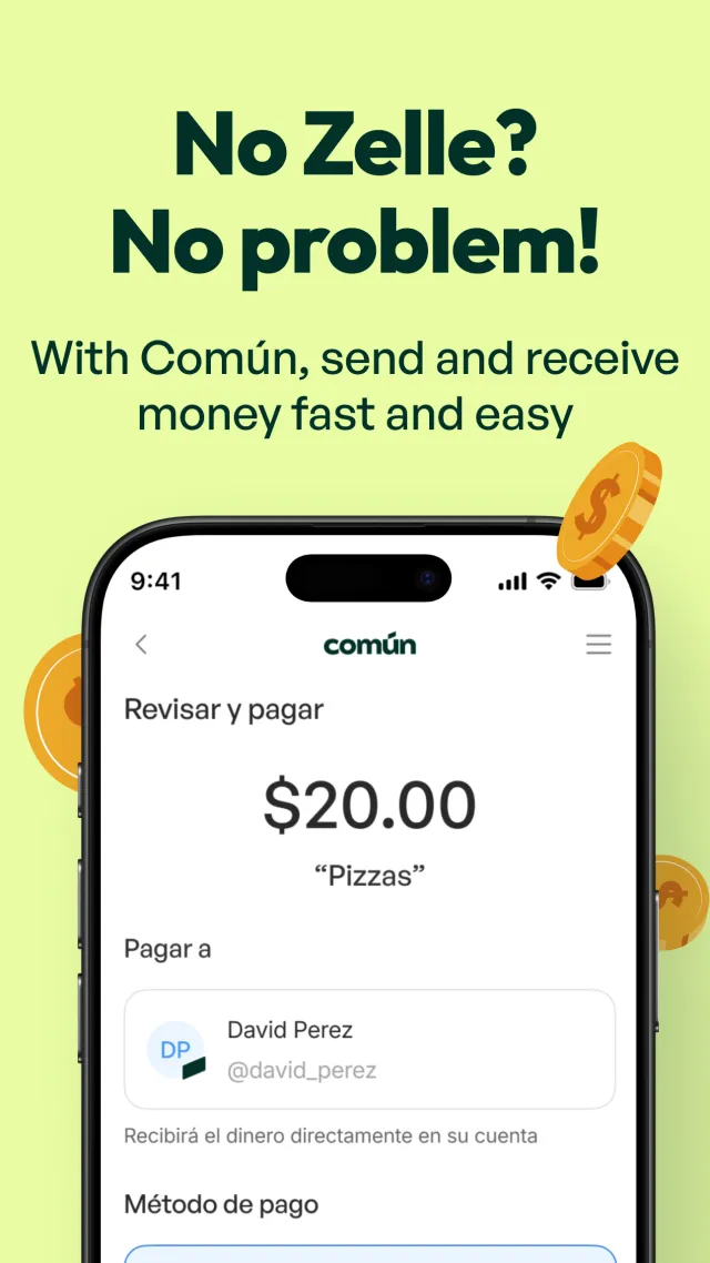 Común: Your money, your way - Screen 3