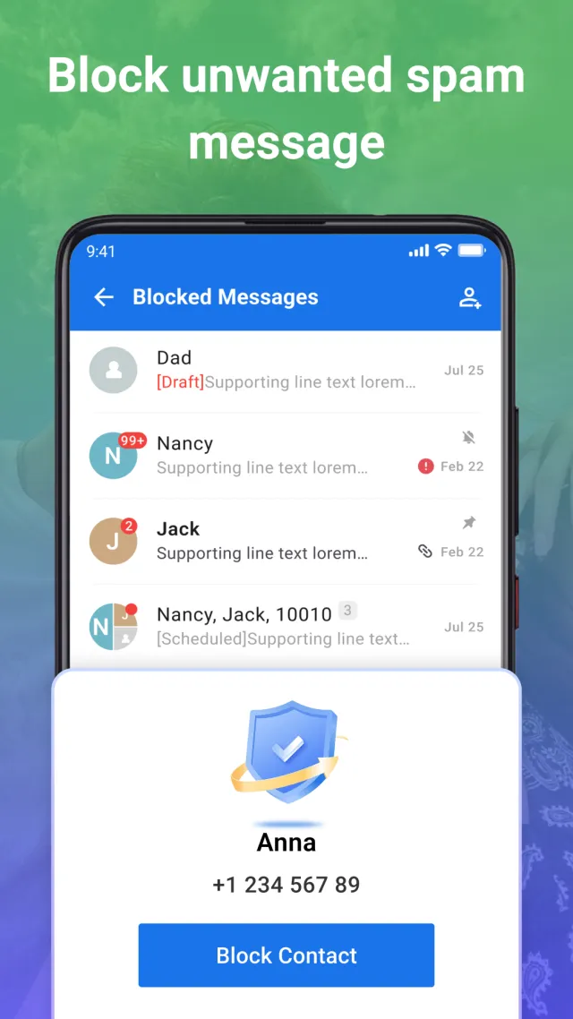 Messages - SMS + MMS Messenger - Screen 5