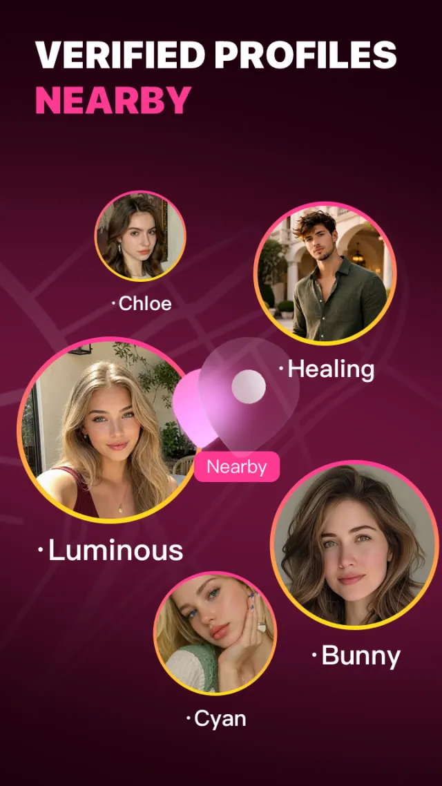 DateRush - Meet Local Singles - Screen 1