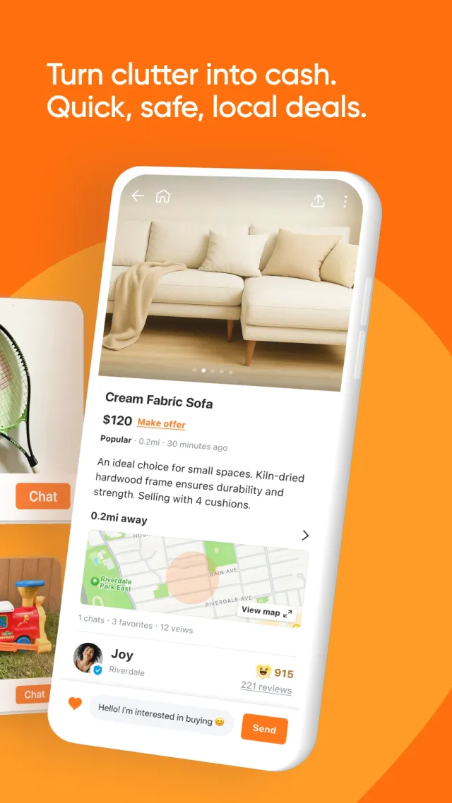 Karrot: Buy & sell locally - Screen 2