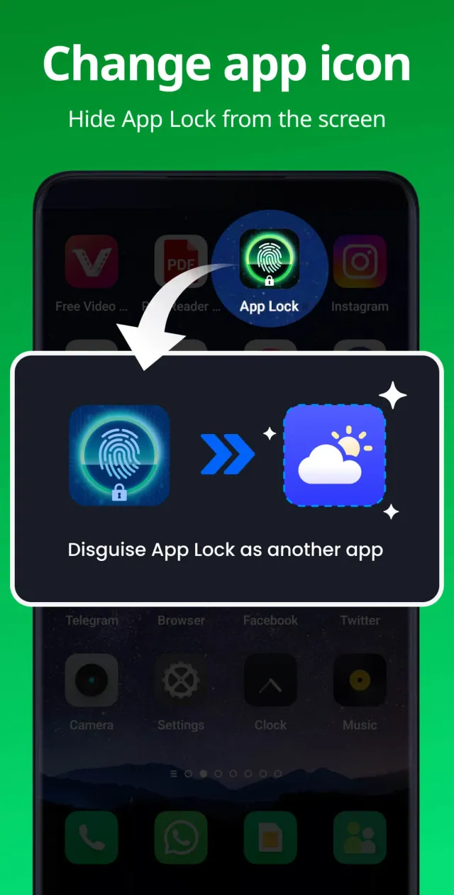 App Lock - Applock Fingerprint - Screen 7