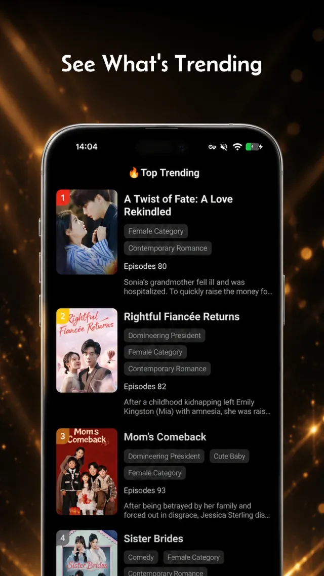 Dramivo - Reels & Shows - Screen 3