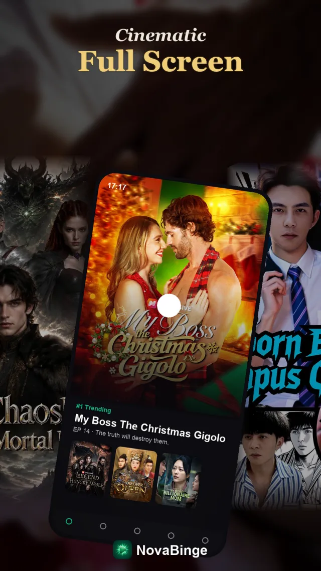 NovaBinge: Short TV Series - Screen 8