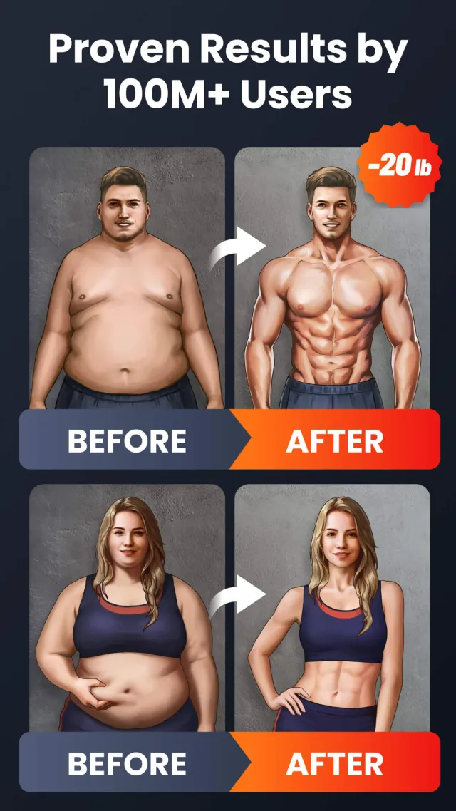 Home Workout - No Equipment - Screen 7